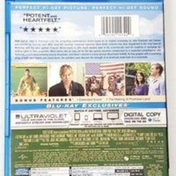 Promised Land [Blu-ray] Matt Damen - Picture 3 of 3